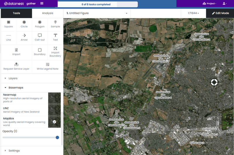 The need for accurate data collection when mapping and reporting ...