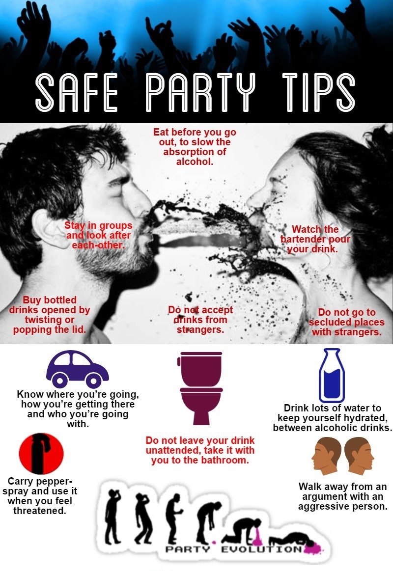 Partying safely Wombat Housing & Support Services
