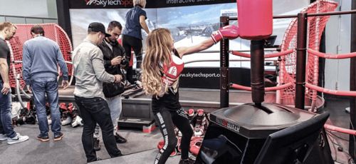 SkyTechSport – Interactive Sports Simulators