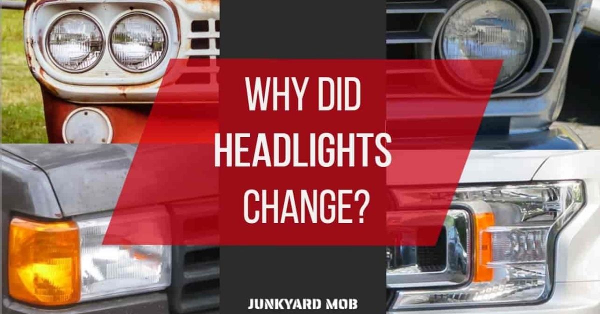 History of the Sealed Beam Headlight Junkyard Mob