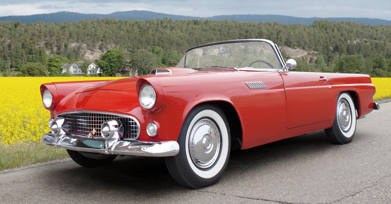 Classic Ford Thunderbird Complete Guide Junkyard Mob