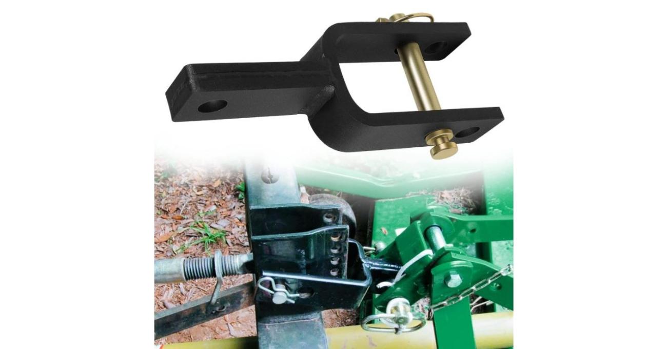 What Is A Quick Hitch Top Link Adapter Used For? Junkyard Mob