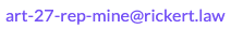 Mine contact mail EU