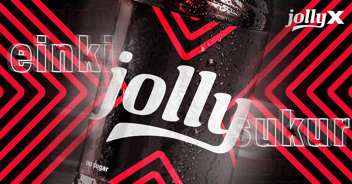 JollyX uttan sukur bara góður smakkur