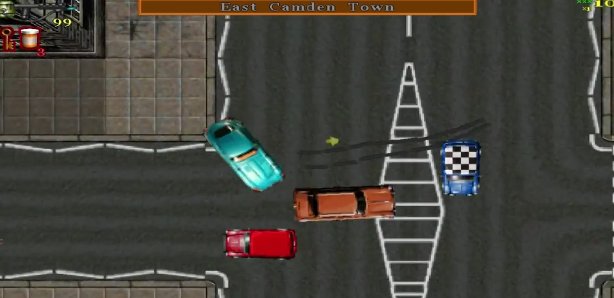 Grand Theft Auto: London 1961