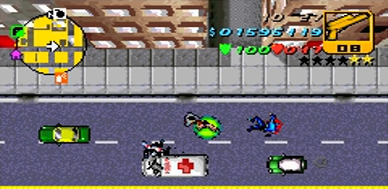 gta games in order