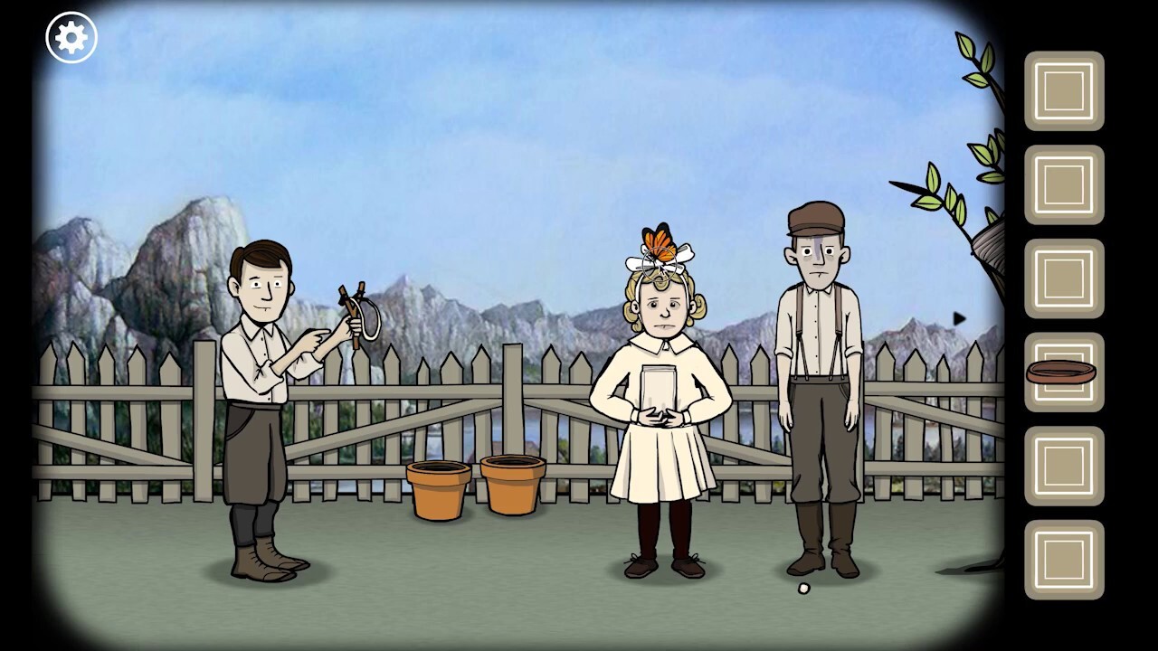 Rusty lake series
