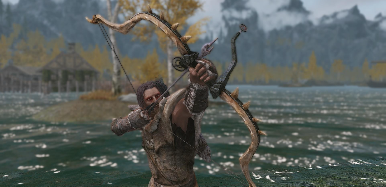 Dragonbone Bow