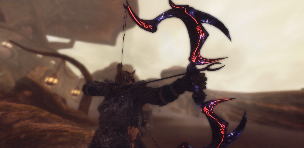 Daedric Bow