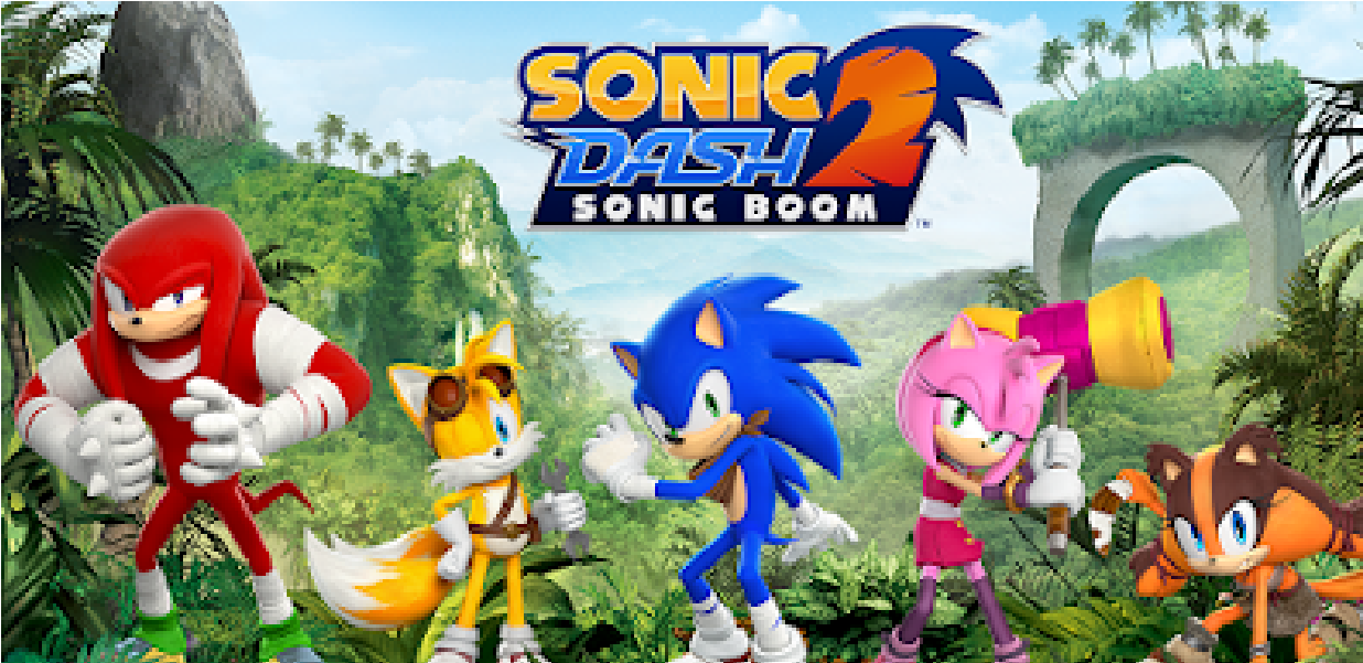 Sonic Dash 1 & 2