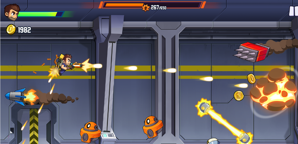 Jetpack Joyride 2