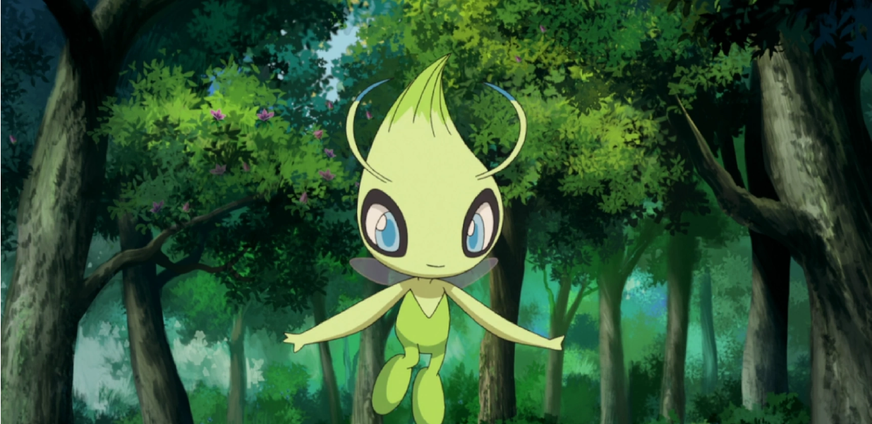 mythical pokemon in pokemon go