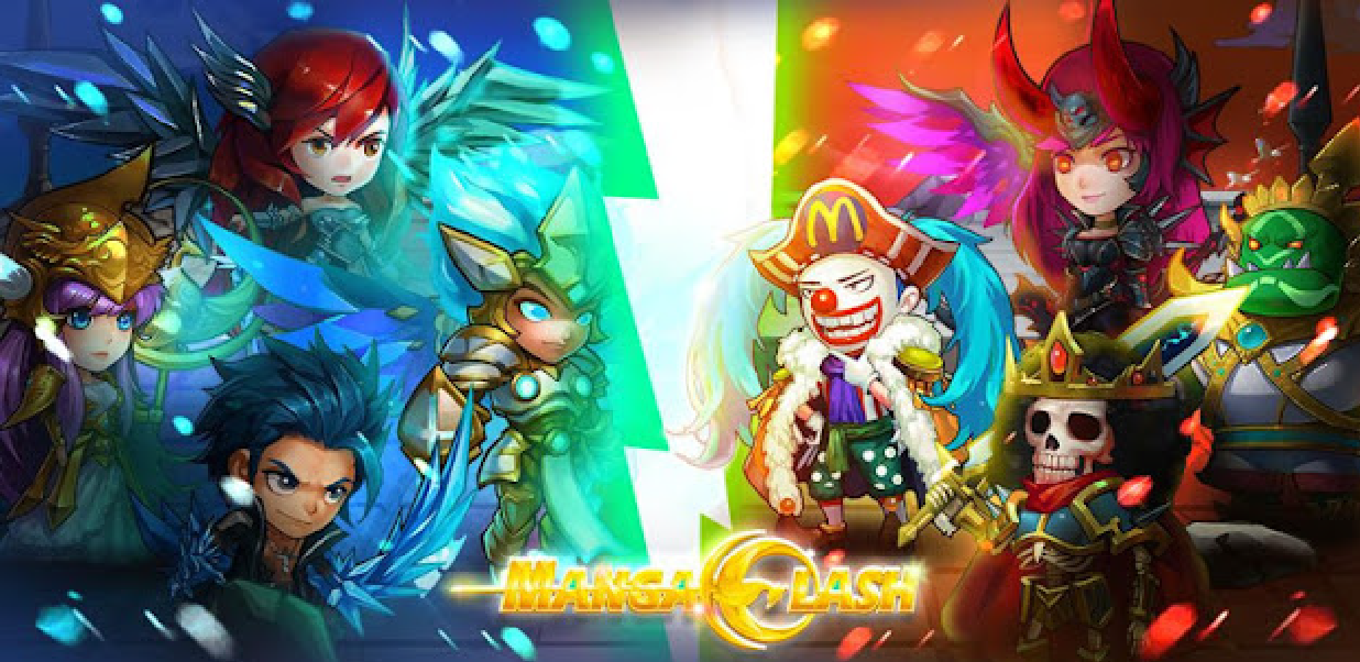 Manga Clash - Warrior Arena
