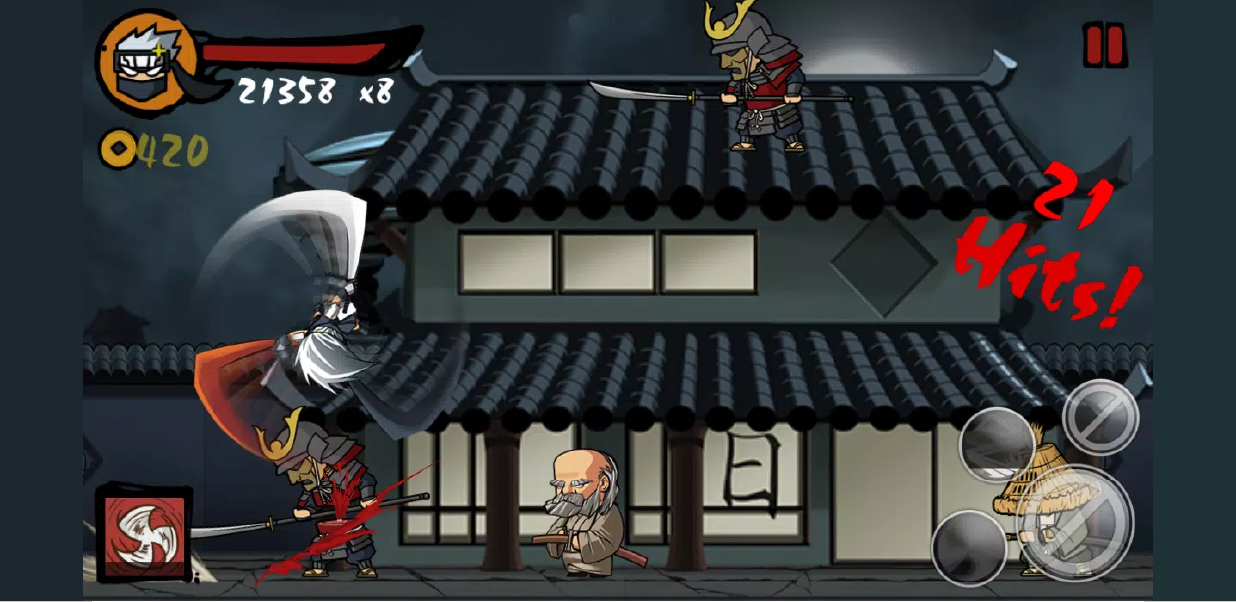 ninja games