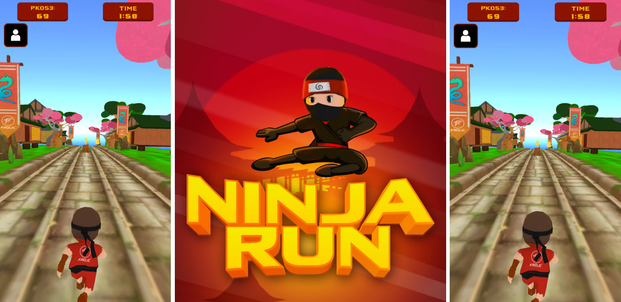 ninja games for android