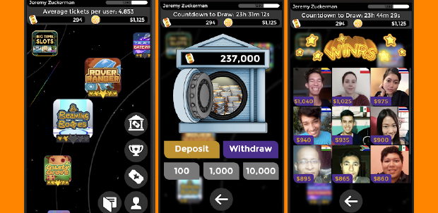 best game apps to win real money