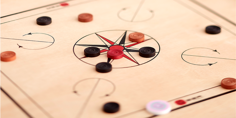 how to play carrom