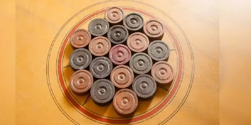carrom rules for carrom coins