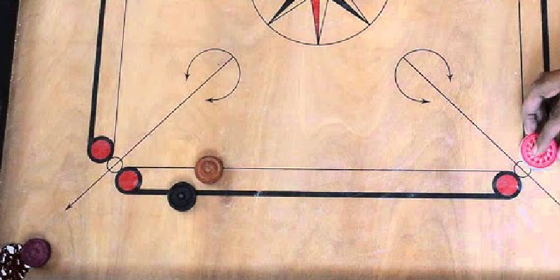 carrom rules for covering the Queen