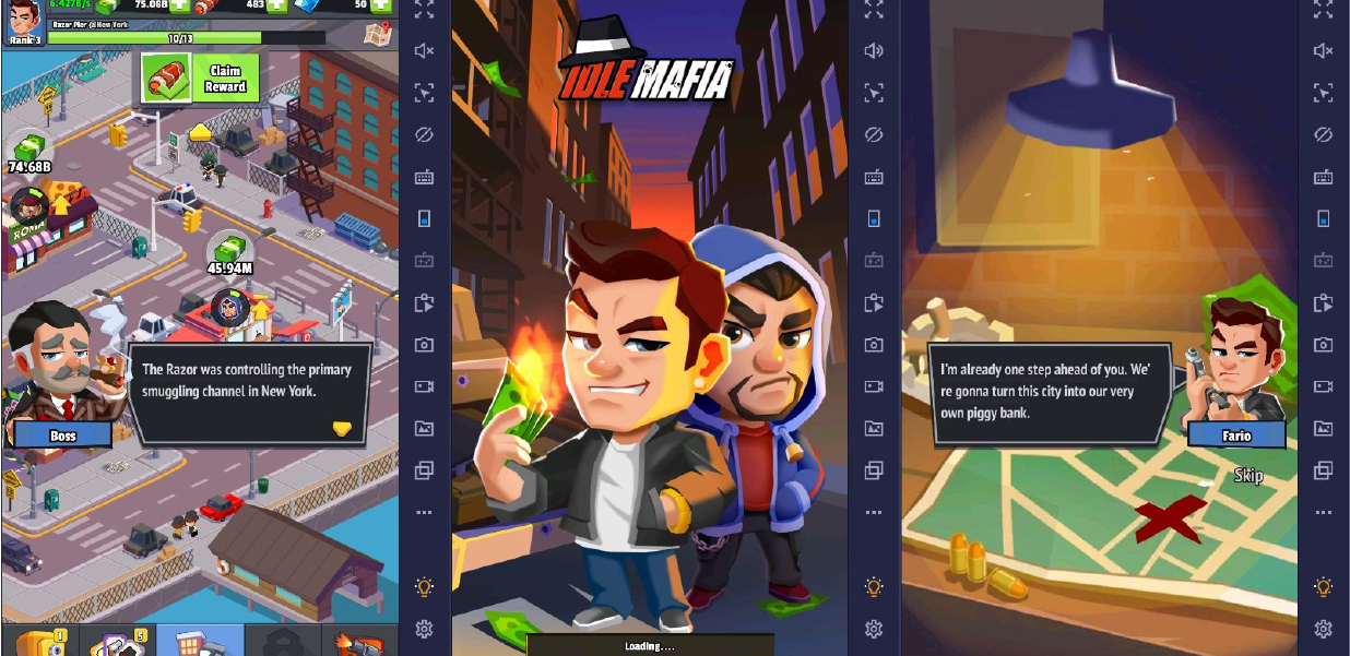 idle mafia