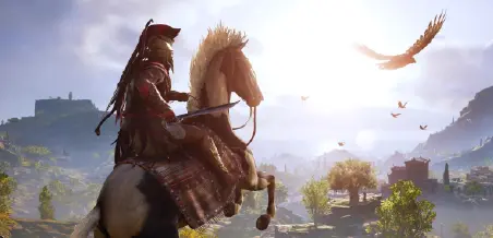 Assassin's Creed Odyssey shows the future of open-world games is in  roleplaying