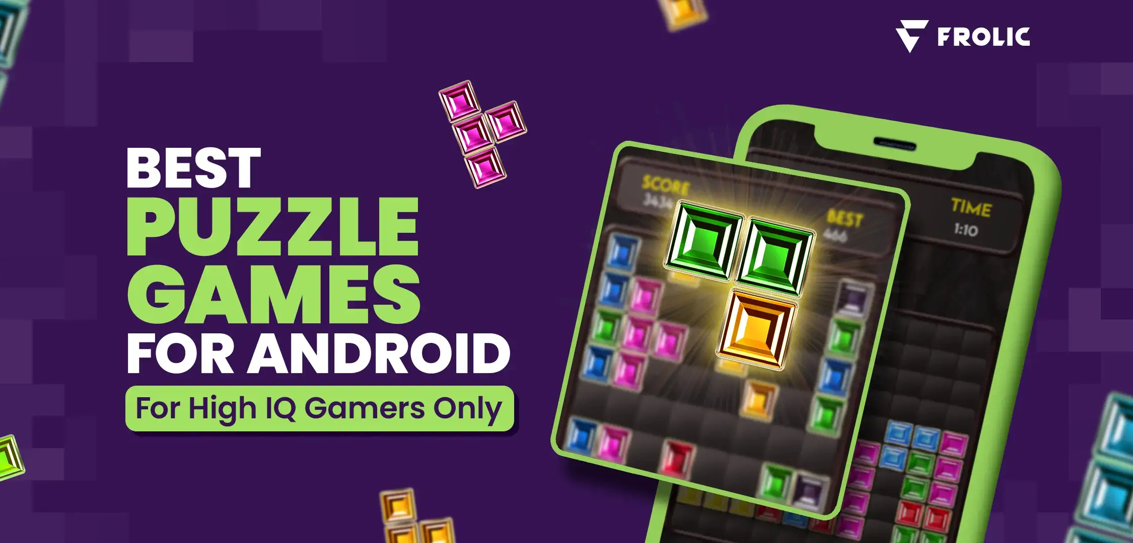 Best Puzzle Games For Android Test Your Skills With The Epic Brain Teasers