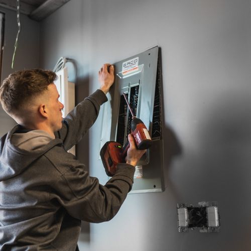 The different types of electrical panels used and existing in Canada