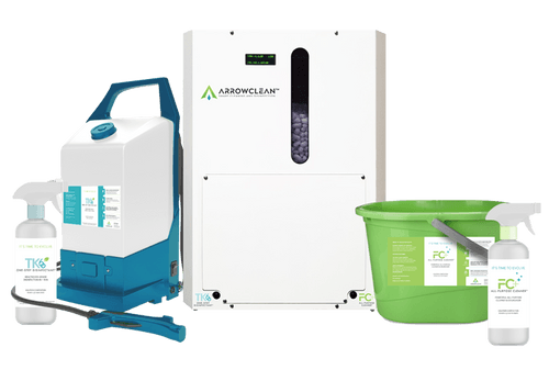 Environmentally-Friendly Disinfecting and Cleaning Solutions