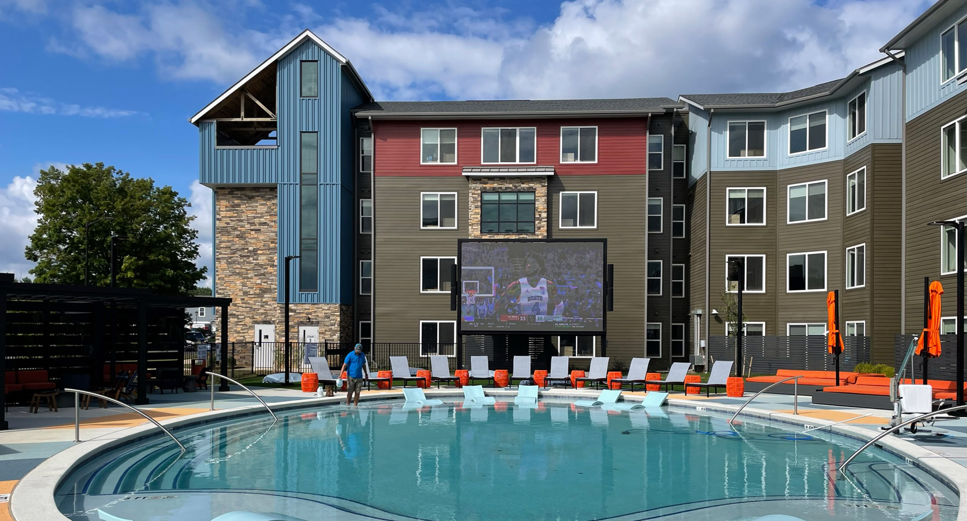 Hub Blacksburg Findorff Construction