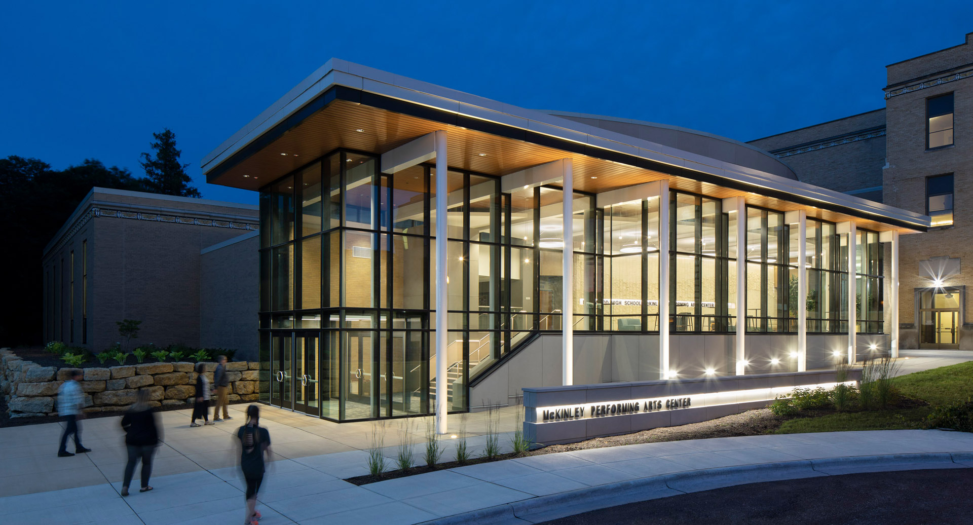 Edgewood High School McKinley Performing Arts Center Findorff