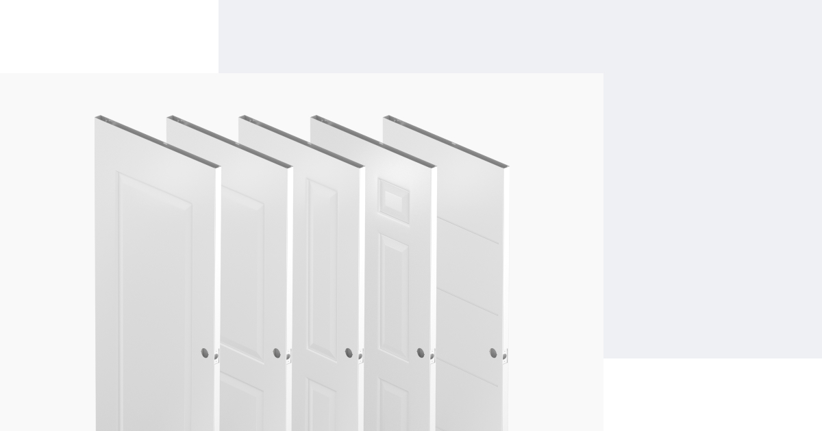 Hollow Metal Panel Doors Panel Door Series Daybar