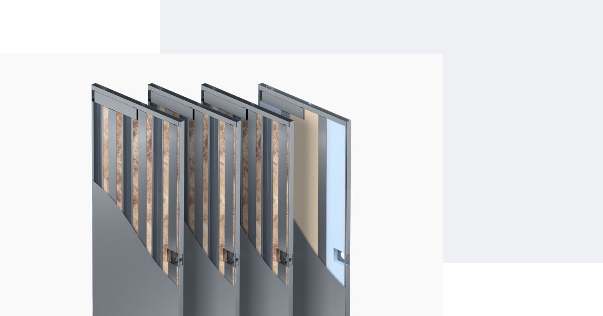 Steel Stiffened Door MaxDoor Series Daybar
