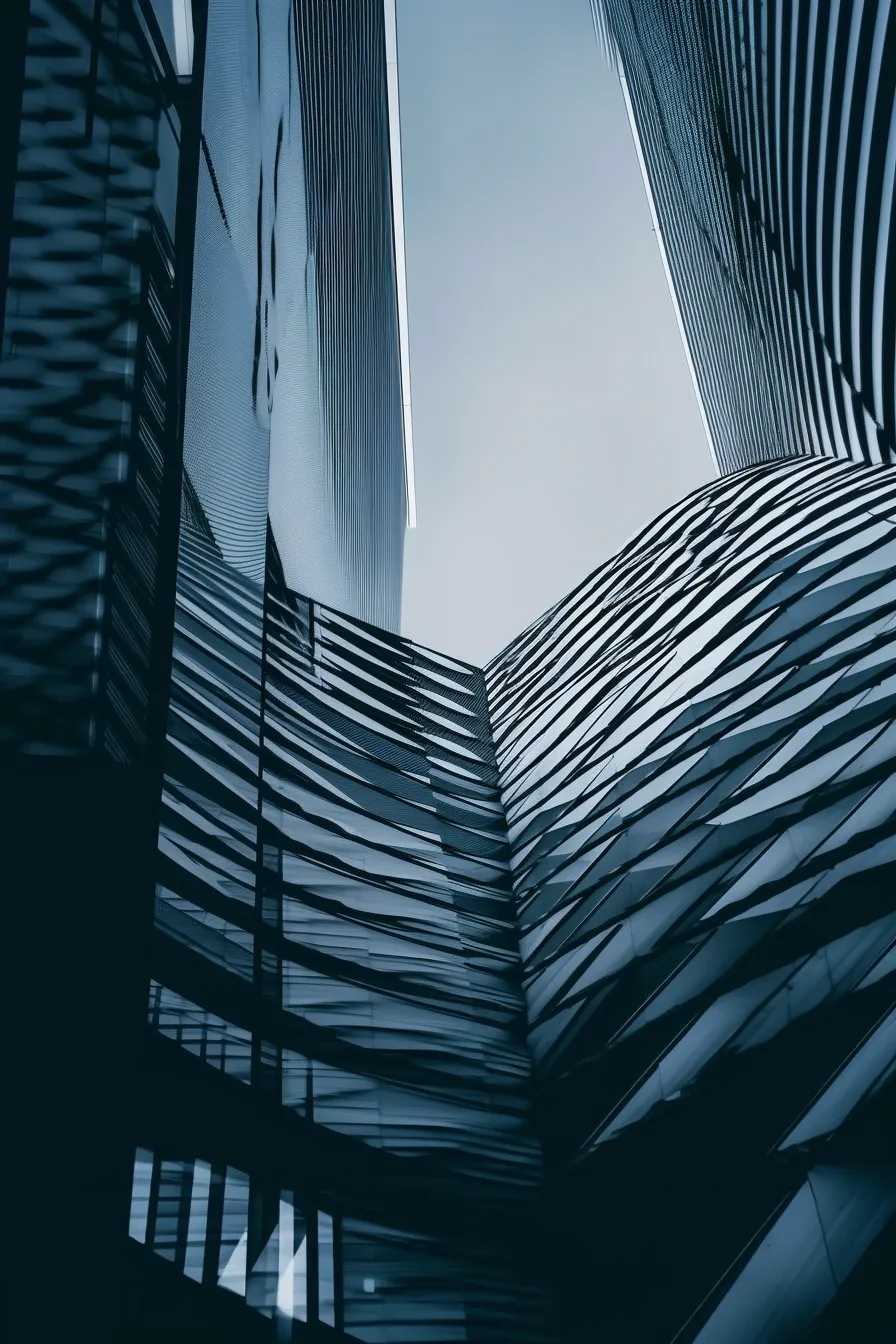 Abstract building