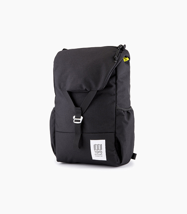 Topo Design Y-Pack - Black