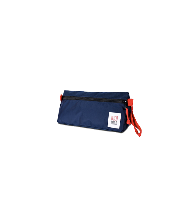 Topo Design Dopp Kit - Navy