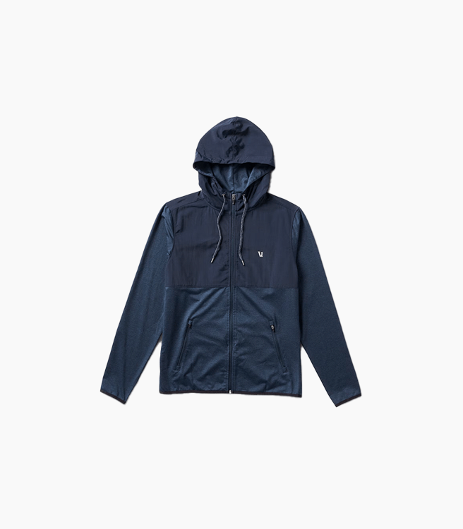Vuori Sunday Element Jacket - Ink Heather