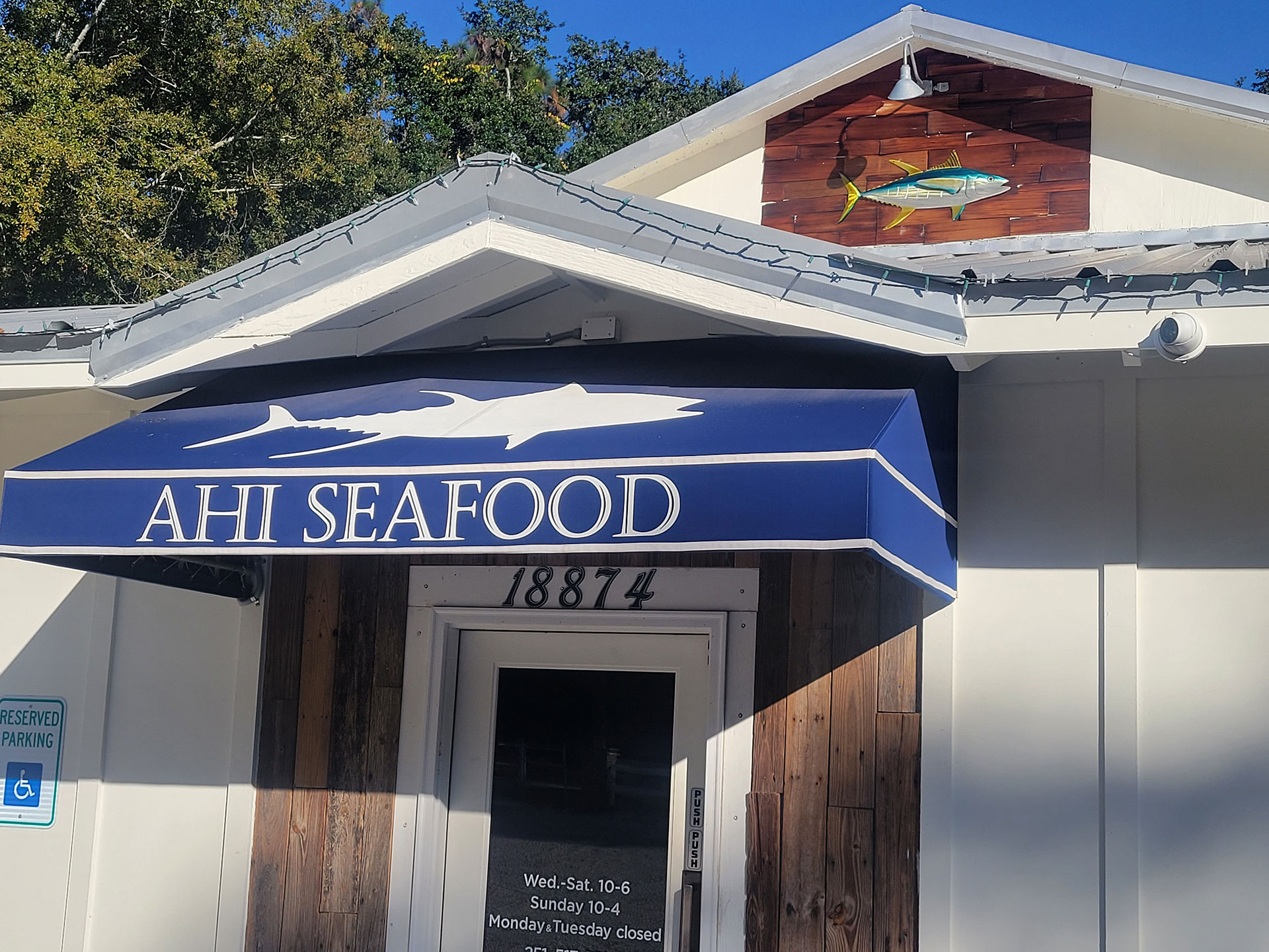 Scenic 98 Coastal Ahi Seafood, More Than a Seafood Market, Fairhope