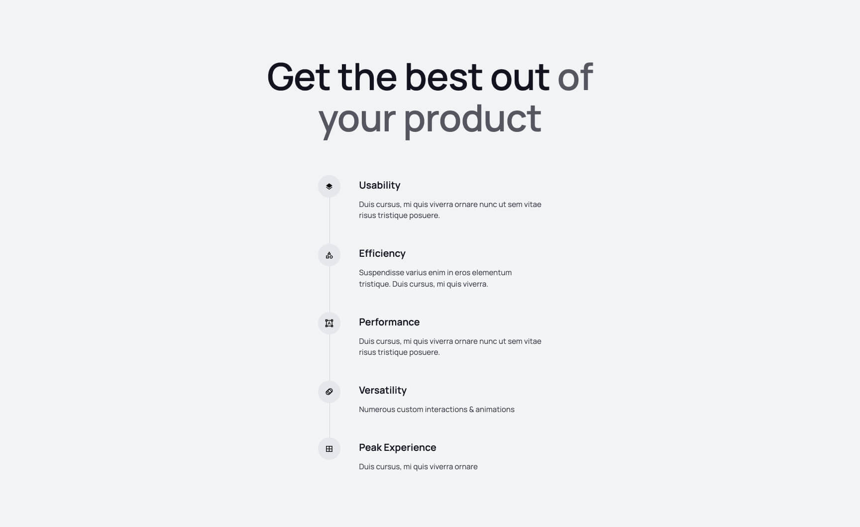 UI kit Webflow template Packs