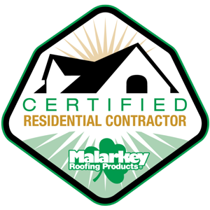 Malarkey Certified Residential Contractor