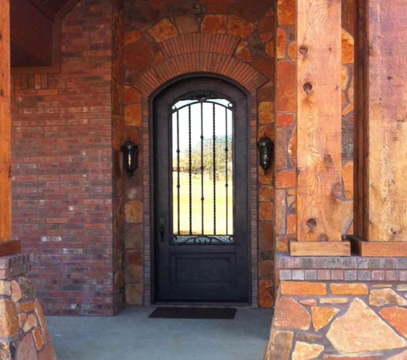 Wrought Iron Doors in Lubbock Wrought Iron Doors in Amarillo Brax Doors