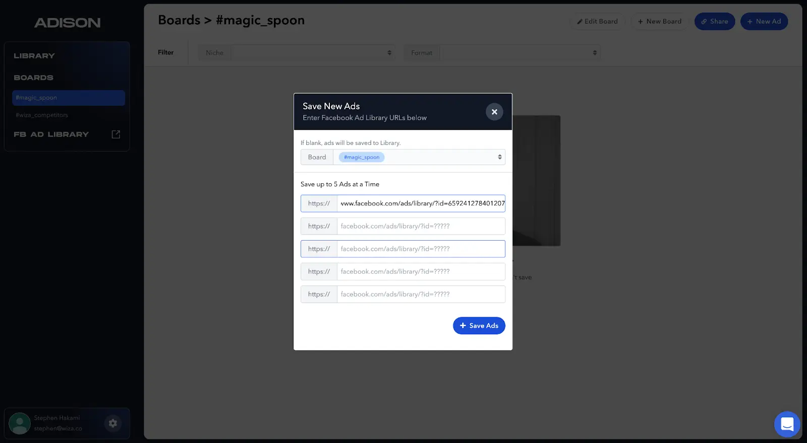 How to Download and Save Ads From Facebook Ad Library – Foreplay.co