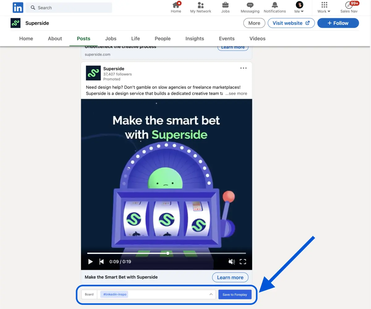 How to Download and Save Ads from LinkedIn (3 Steps)