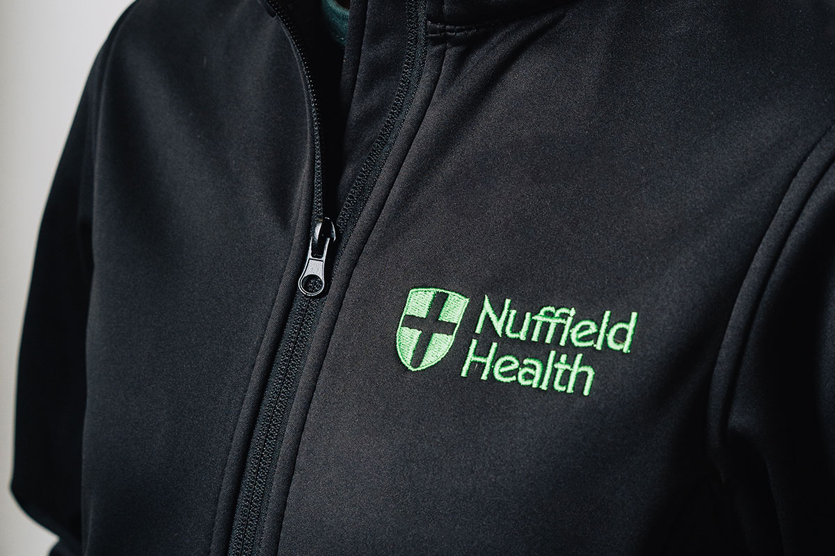 Beat Concepts Uniform Supplier for Nuffield Health