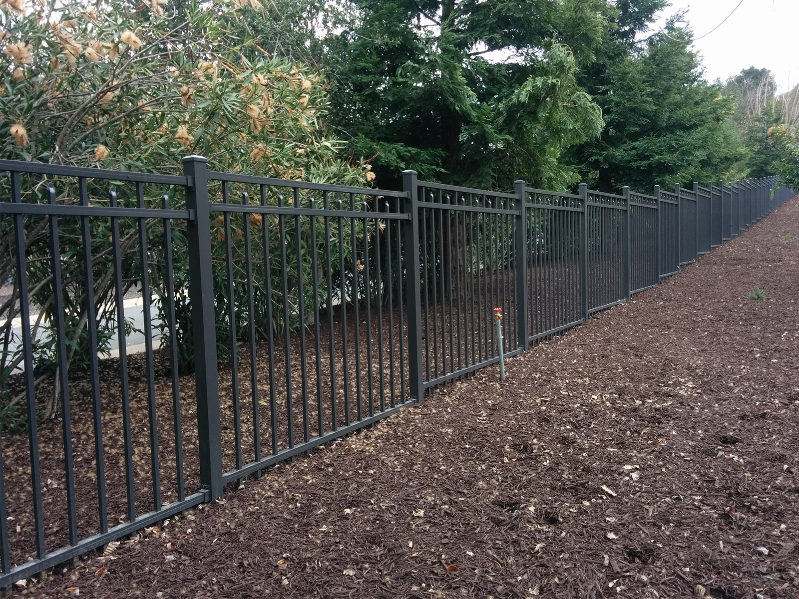 Quality Fence Materials in the Bay Area Steel & Fence Supply
