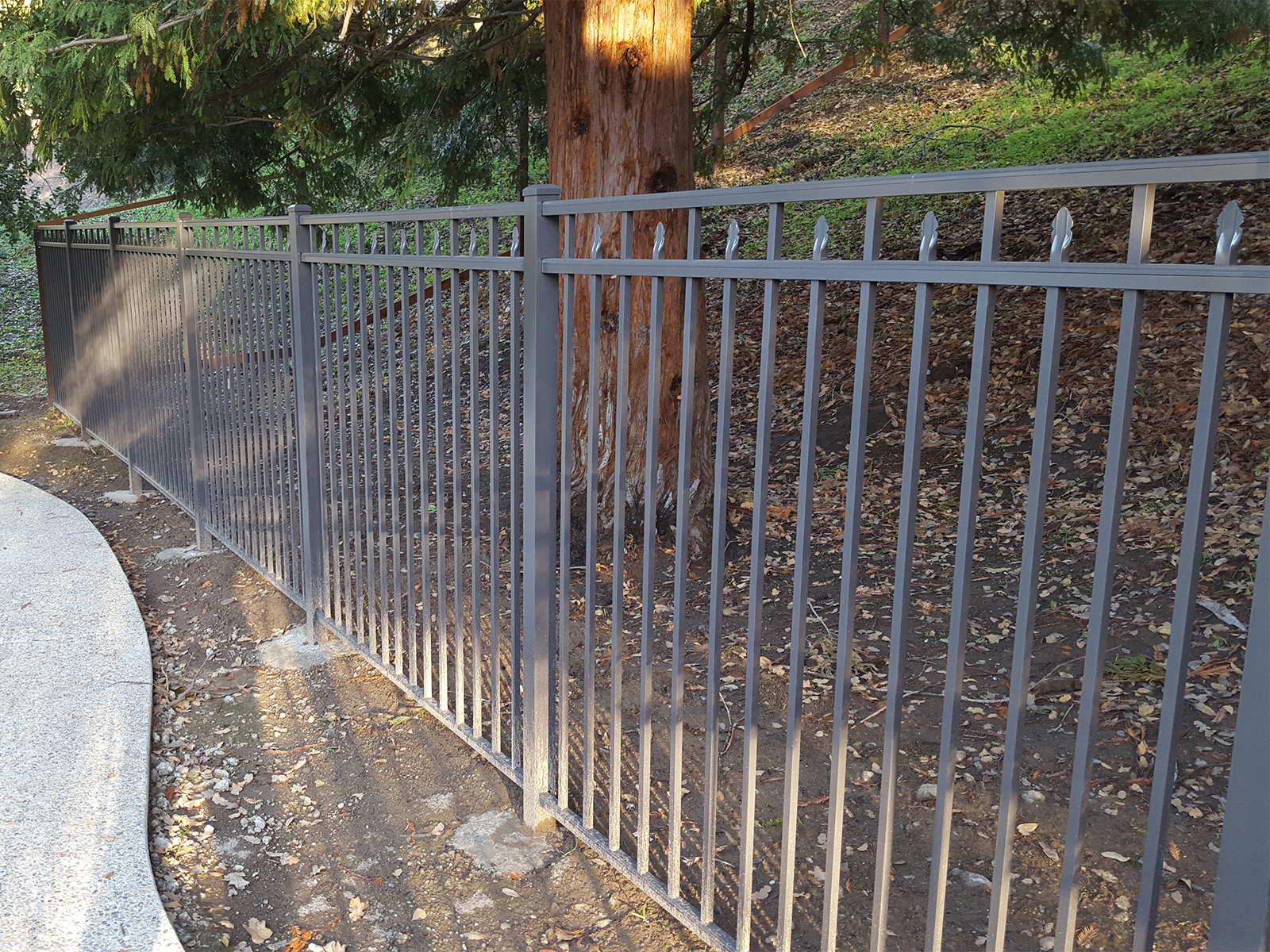 Quality Fence Materials in the Bay Area Steel & Fence Supply