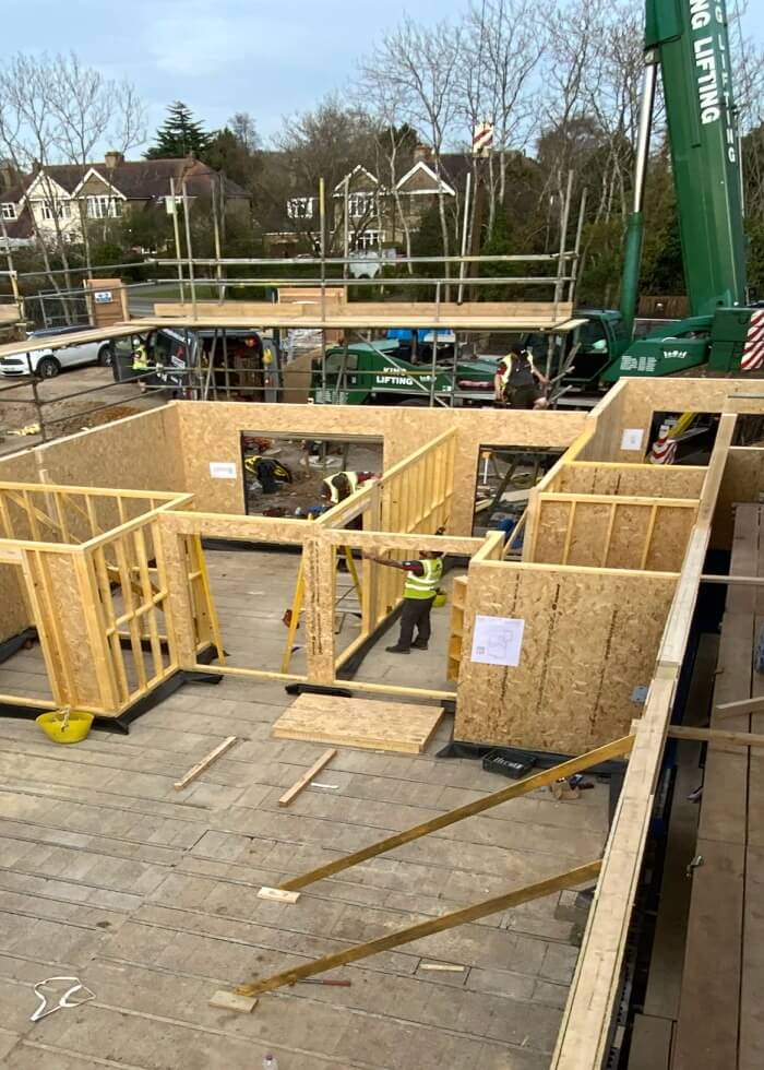 Construction process