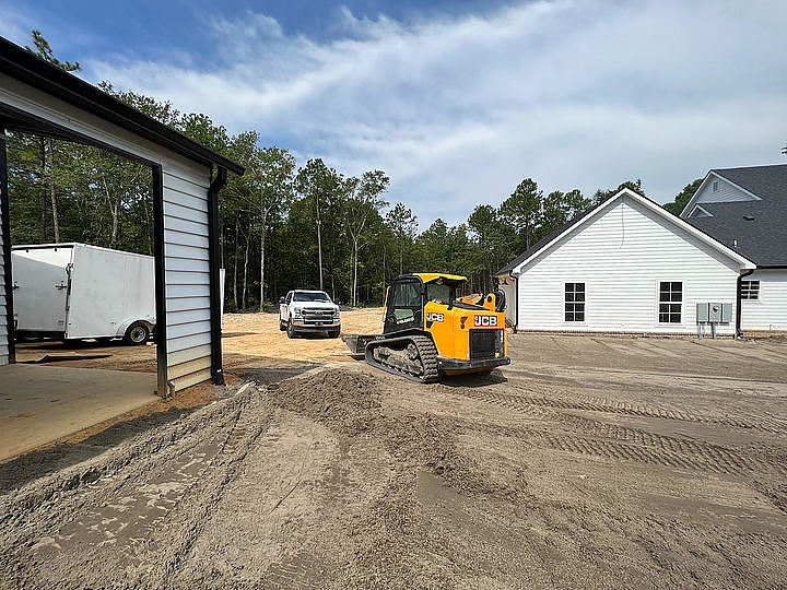 Land Development Grading DHE Contractors