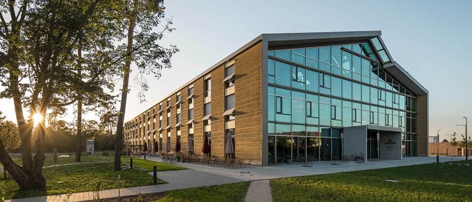 Alnatura Campus in Darmstadt, Germany