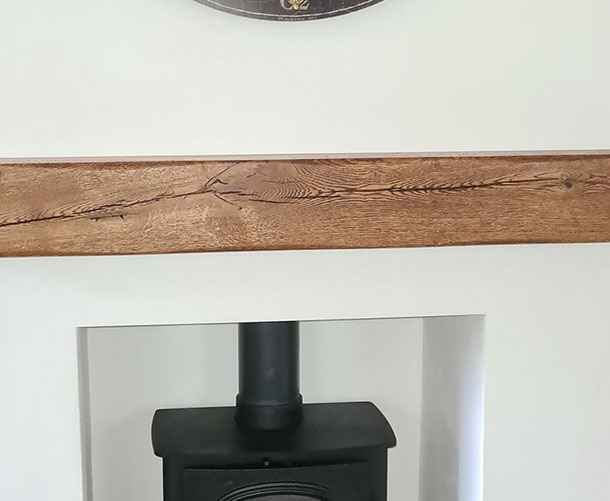 pitched roof and chimney