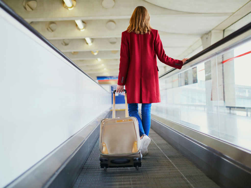 pack light when traveling in basic economy